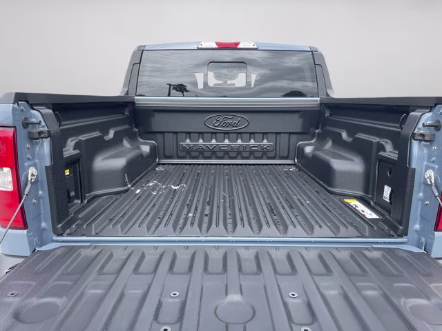 2026 Azure Gray Metallic Tri-Coat Ford Maverick XLT FWD Truck