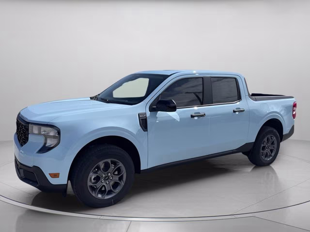 2026 Light Blue Ford Maverick XLT FWD Truck