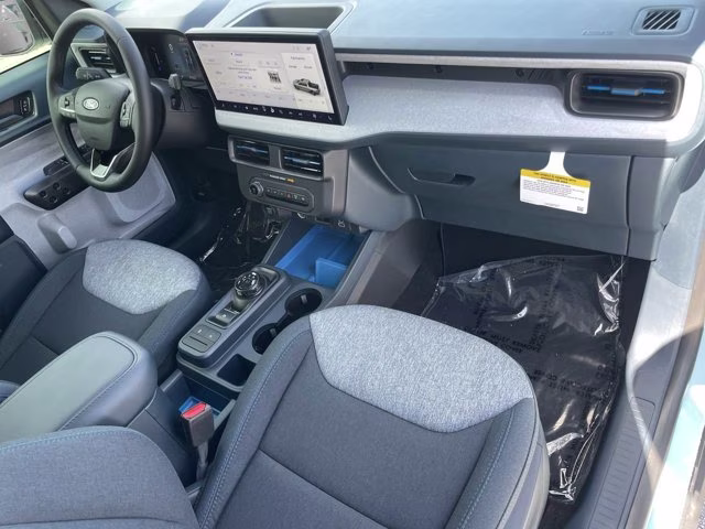 2026 Light Blue Ford Maverick XLT FWD Truck