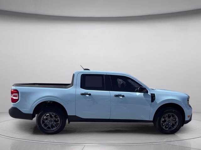 2026 Light Blue Ford Maverick XLT FWD Truck