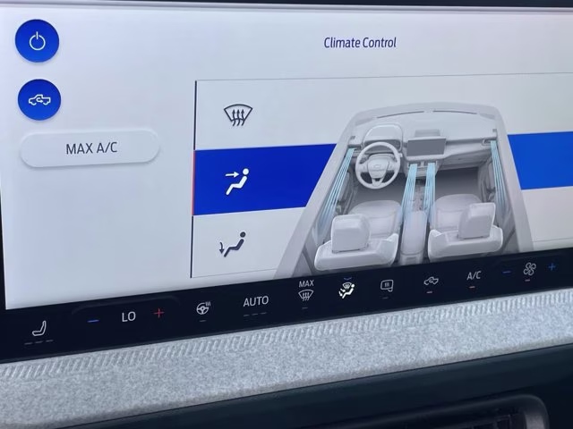 2026 Light Blue Ford Maverick XLT FWD Truck