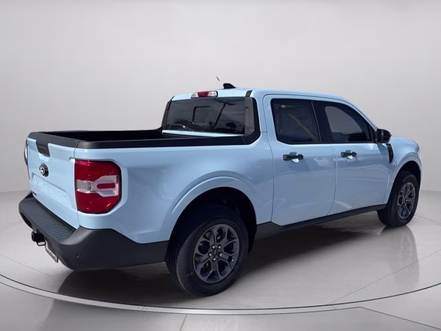 2026 Light Blue Ford Maverick XLT FWD Truck