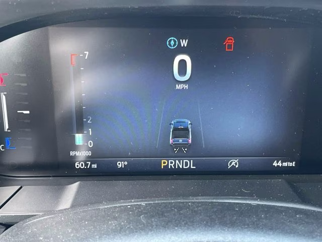 2026 Light Blue Ford Maverick XLT FWD Truck