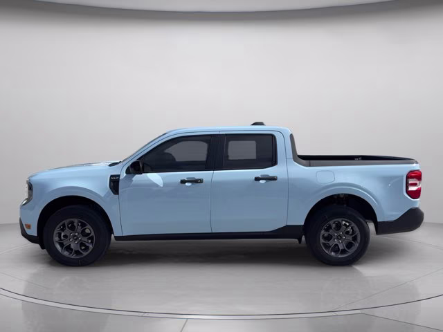 2026 Light Blue Ford Maverick XLT FWD Truck