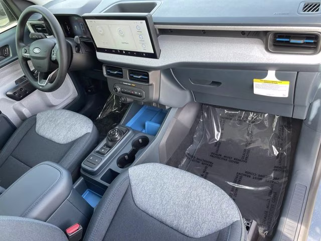 2026 Azure Gray Metallic Tri-Coat Ford Maverick XLT FWD Truck