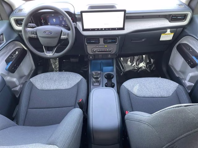 2026 Azure Gray Metallic Tri-Coat Ford Maverick XLT FWD Truck
