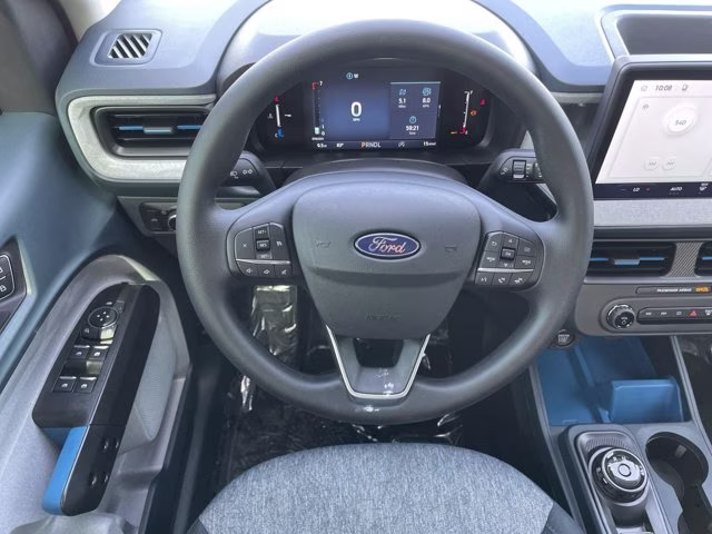 2026 Azure Gray Metallic Tri-Coat Ford Maverick XLT FWD Truck