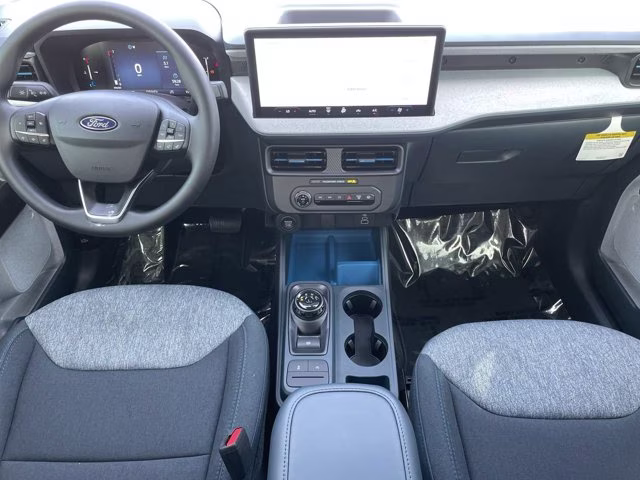 2026 Azure Gray Metallic Tri-Coat Ford Maverick XLT FWD Truck