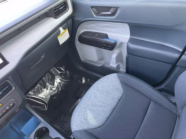 2026 Azure Gray Metallic Tri-Coat Ford Maverick XLT FWD Truck