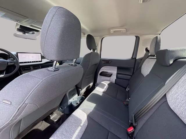 2026 Azure Gray Metallic Tri-Coat Ford Maverick XLT FWD Truck