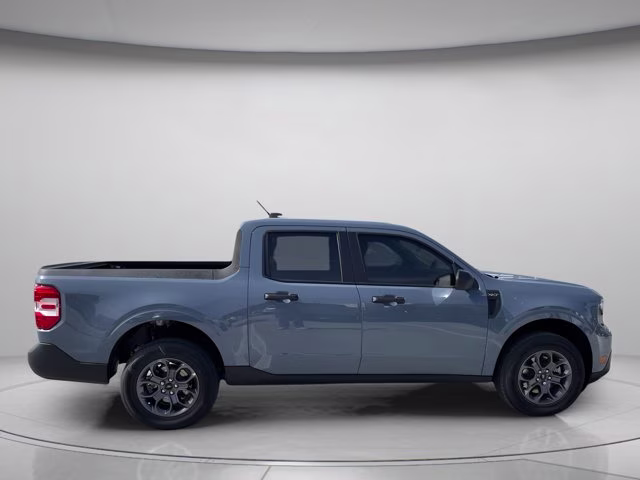2026 Azure Gray Metallic Tri-Coat Ford Maverick XLT FWD Truck
