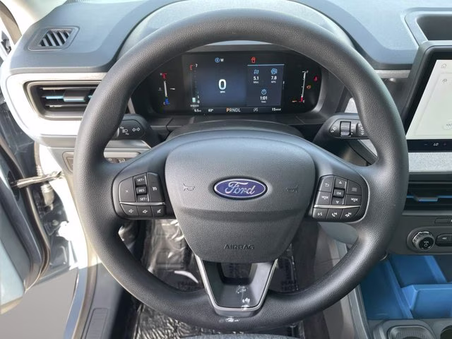 2026 Azure Gray Metallic Tri-Coat Ford Maverick XLT FWD Truck