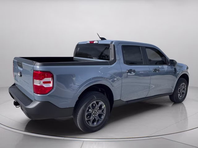 2026 Azure Gray Metallic Tri-Coat Ford Maverick XLT FWD Truck