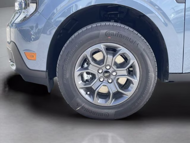 2026 Azure Gray Metallic Tri-Coat Ford Maverick XLT FWD Truck