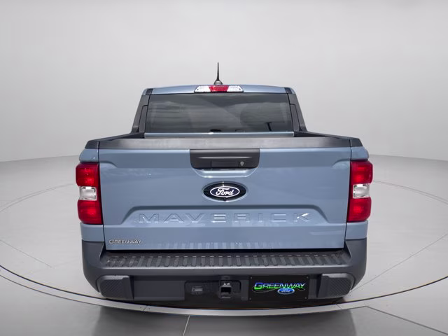 2026 Azure Gray Metallic Tri-Coat Ford Maverick XLT FWD Truck