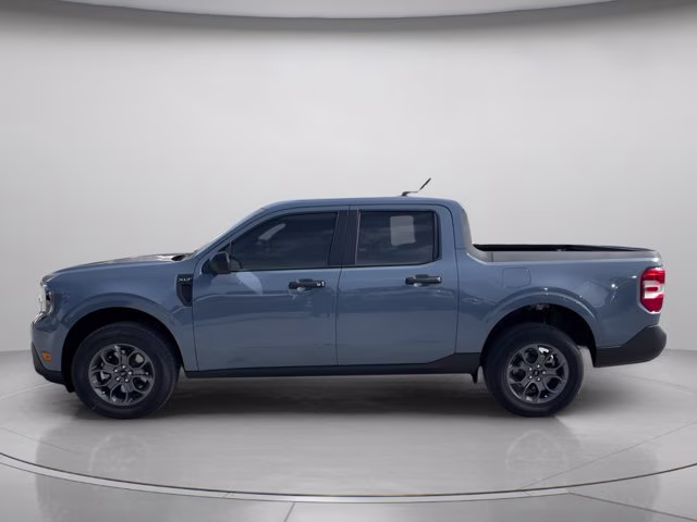 2026 Azure Gray Metallic Tri-Coat Ford Maverick XLT FWD Truck