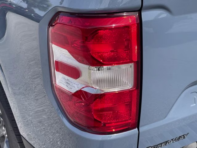 2026 Azure Gray Metallic Tri-Coat Ford Maverick XLT FWD Truck