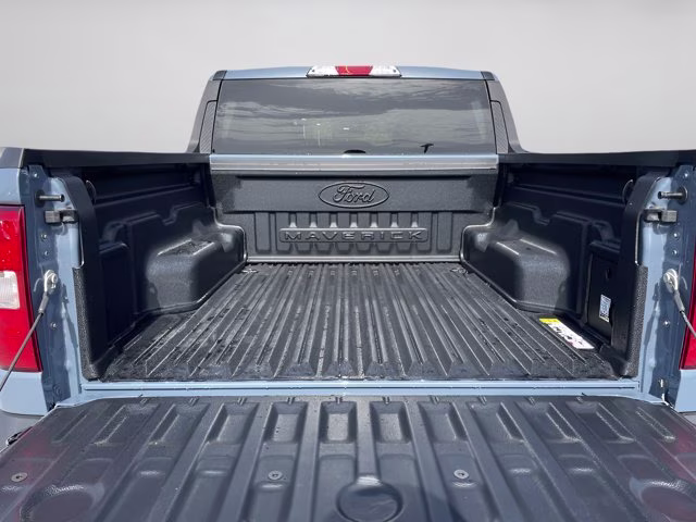 2026 Azure Gray Metallic Tri-Coat Ford Maverick XLT FWD Truck