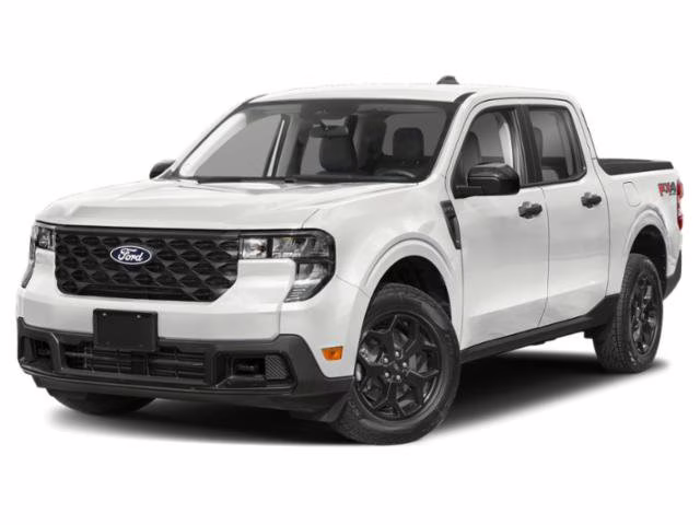 2026 Oxford White Ford Maverick XLT AWD Truck