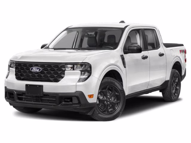 2026 Oxford White Ford Maverick XLT AWD Truck