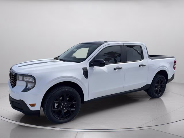 2026 Oxford White Ford Maverick XLT AWD Truck