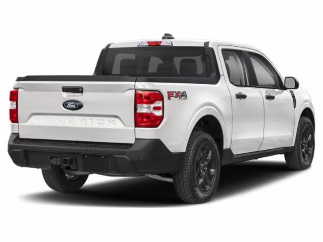 2026 Oxford White Ford Maverick XLT AWD Truck