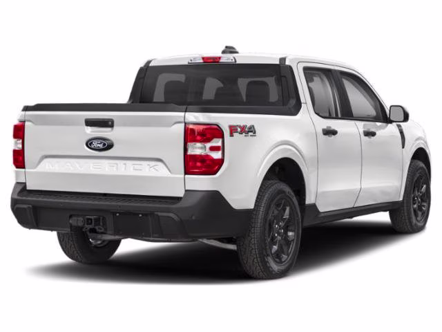2026 Oxford White Ford Maverick XLT AWD Truck