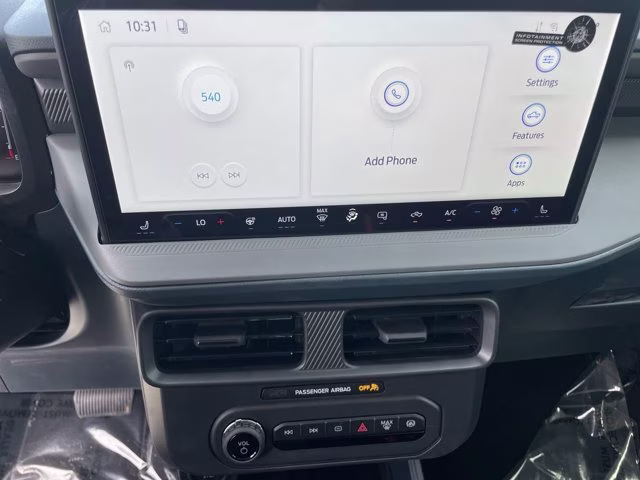2026 Oxford White Ford Maverick XLT AWD Truck