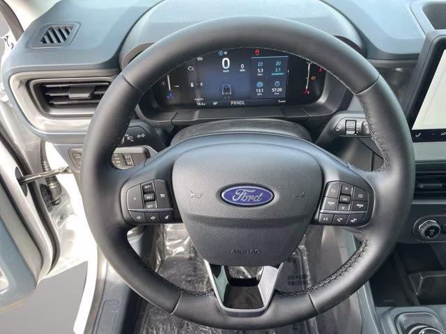 2026 Oxford White Ford Maverick XLT AWD Truck