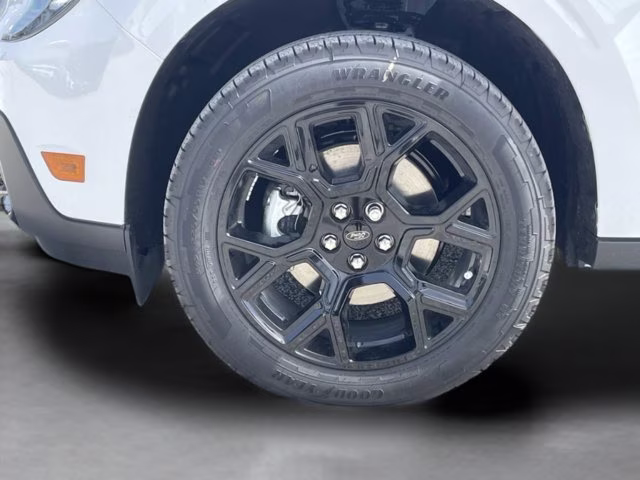 2026 Oxford White Ford Maverick XLT AWD Truck