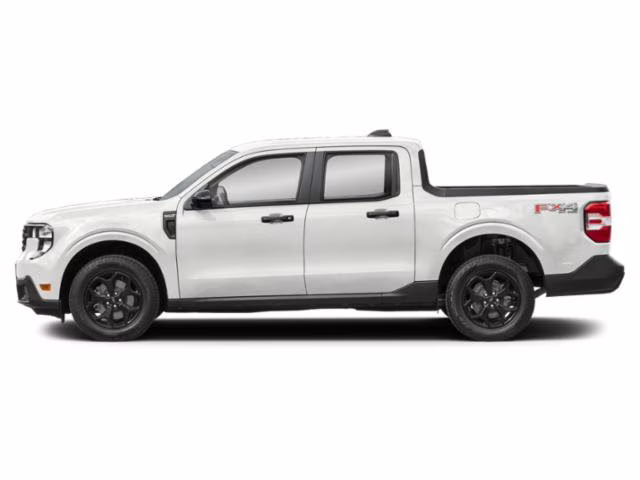 2026 Oxford White Ford Maverick XLT AWD Truck
