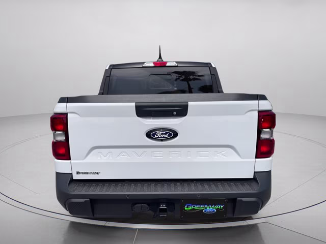 2026 Oxford White Ford Maverick XLT AWD Truck