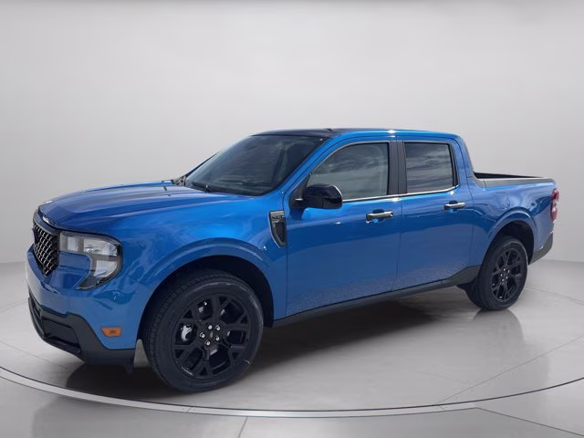 2026 Velocity Blue Ford Maverick XLT AWD Truck