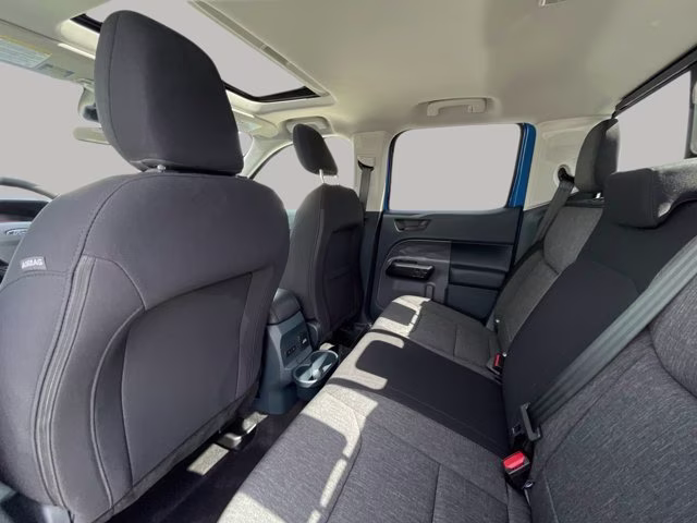 2026 Velocity Blue Ford Maverick XLT AWD Truck