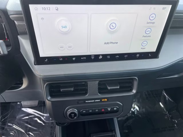 2026 Velocity Blue Ford Maverick XLT AWD Truck