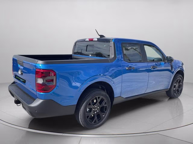 2026 Velocity Blue Ford Maverick XLT AWD Truck
