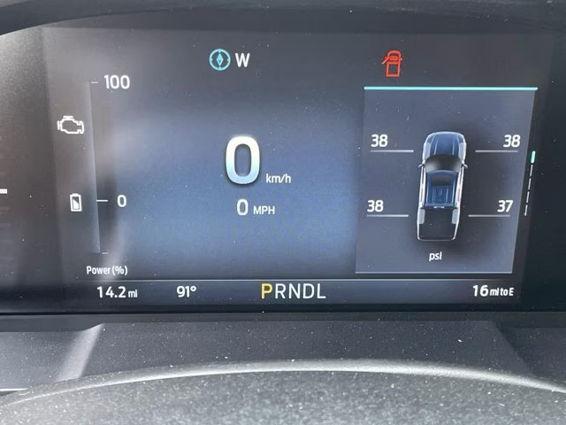 2026 Velocity Blue Ford Maverick XLT AWD Truck