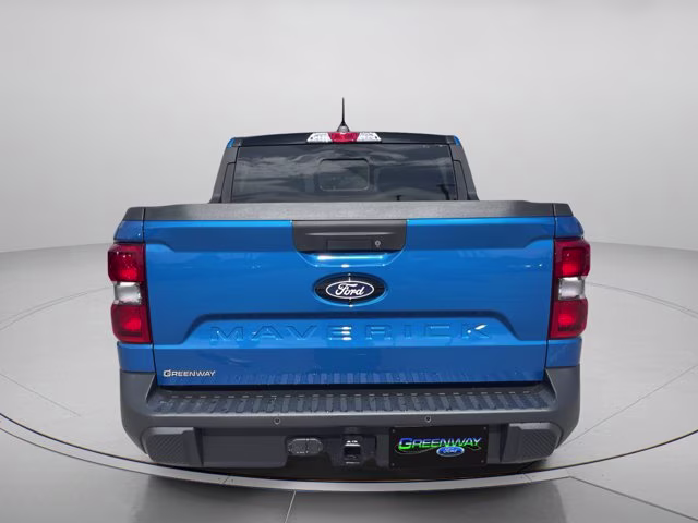 2026 Velocity Blue Ford Maverick XLT AWD Truck