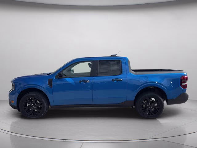 2026 Velocity Blue Ford Maverick XLT AWD Truck
