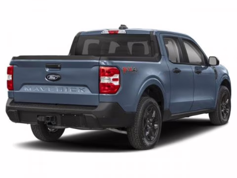 2026 Velocity Blue Ford Maverick XLT AWD Truck