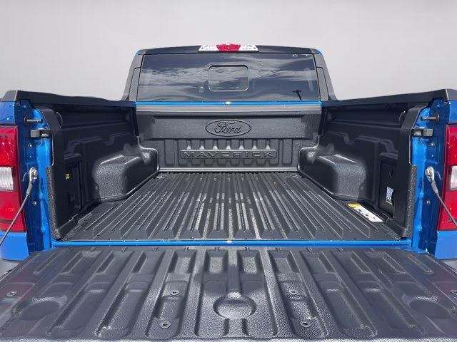 2026 Velocity Blue Ford Maverick XLT AWD Truck