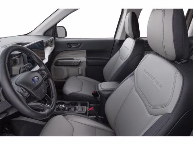 2026 Azure Gray Metallic Tri-Coat Ford Maverick LARIAT AWD Truck