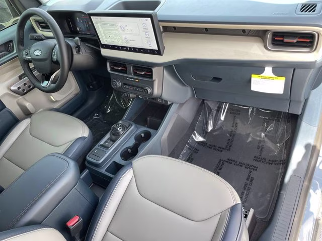 2026 Azure Gray Metallic Tri-Coat Ford Maverick Lariat AWD Truck