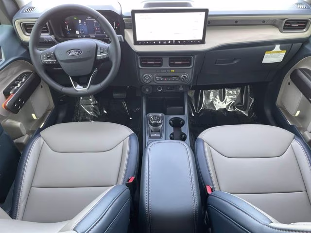 2026 Azure Gray Metallic Tri-Coat Ford Maverick Lariat AWD Truck