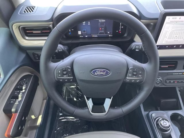 2026 Azure Gray Metallic Tri-Coat Ford Maverick Lariat AWD Truck