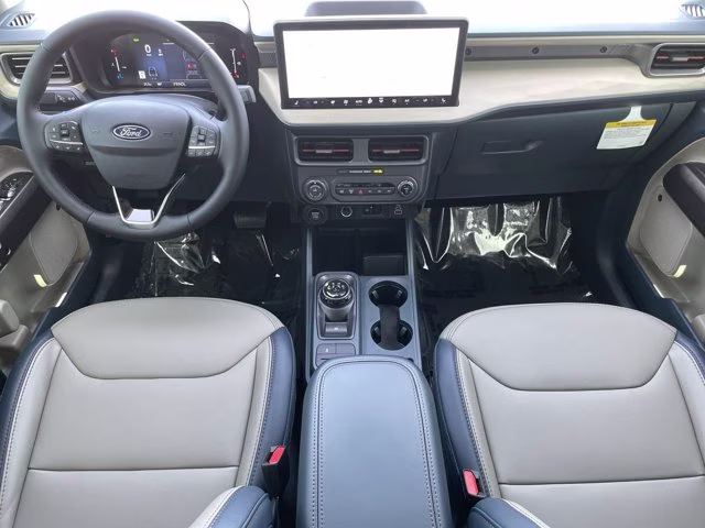 2026 Azure Gray Metallic Tri-Coat Ford Maverick Lariat AWD Truck
