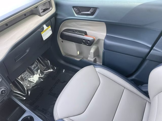 2026 Azure Gray Metallic Tri-Coat Ford Maverick Lariat AWD Truck