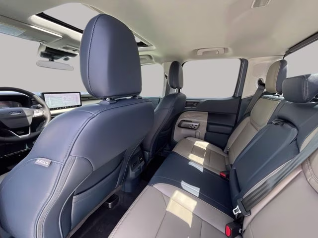 2026 Azure Gray Metallic Tri-Coat Ford Maverick Lariat AWD Truck