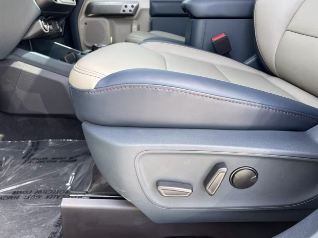 2026 Azure Gray Metallic Tri-Coat Ford Maverick Lariat AWD Truck