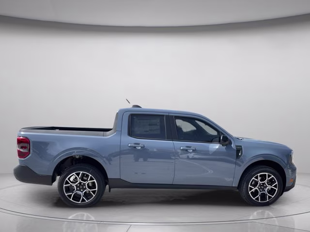 2026 Azure Gray Metallic Tri-Coat Ford Maverick Lariat AWD Truck